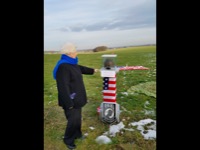 Anna Hess at James Wickline Memorial